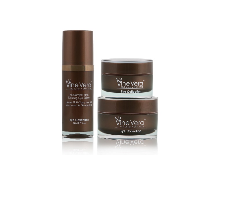 Vine Vera Resveratrol Eye Collection Resveralife