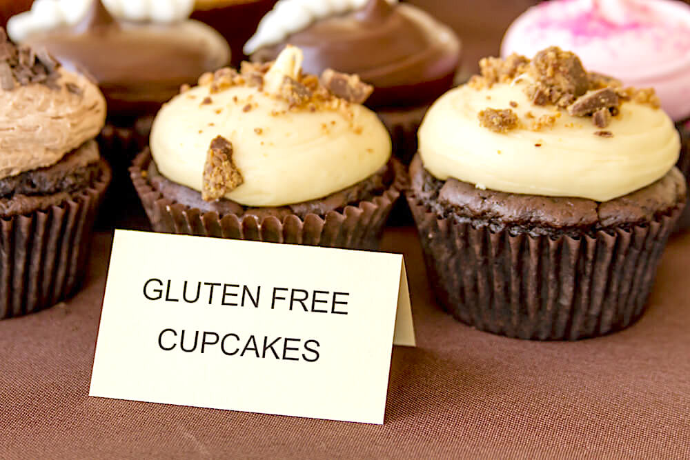 Gluten-free cupcakes