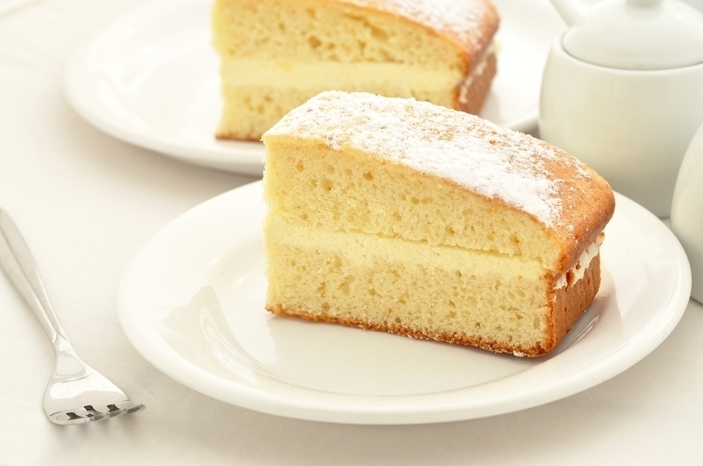 Simplified Italian Sponge Cake