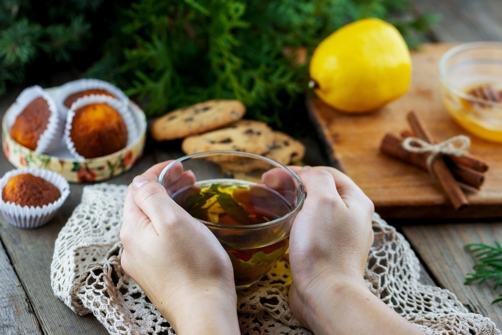 Drinking Tea for Weight Loss resveralife