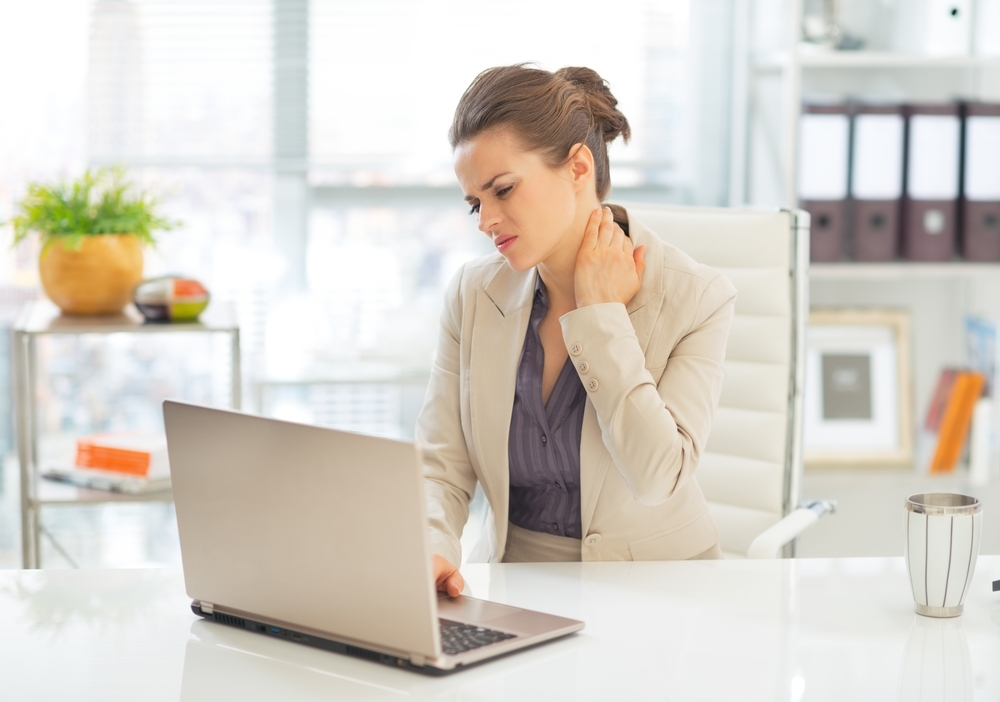 Avoiding Neck And Back Pain At Your Desk