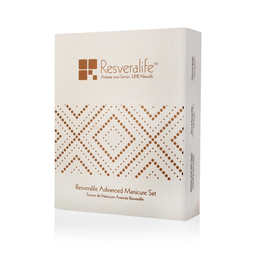 Resveralife Manicure set box