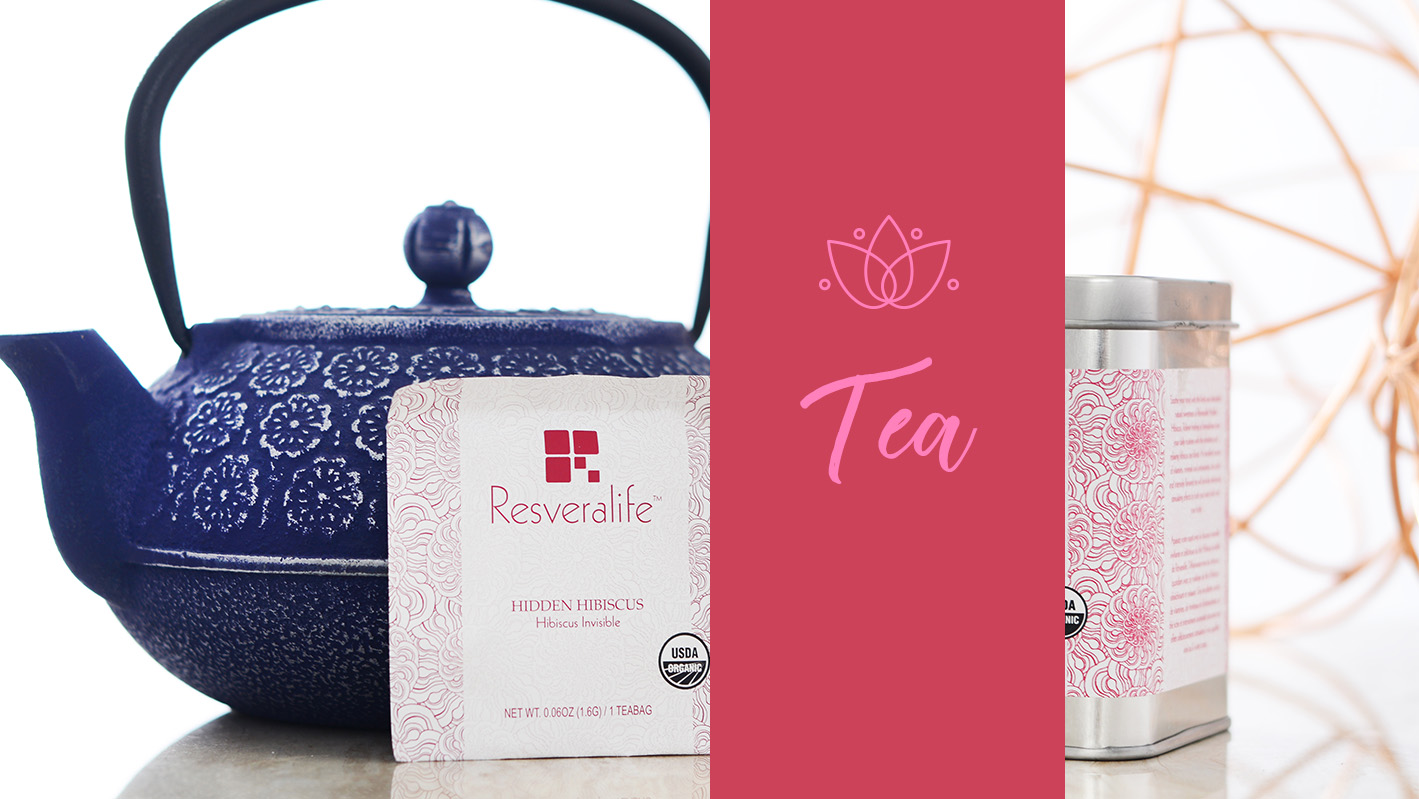 Resveralife Hibiscus Tea