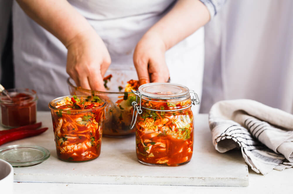 kimchi preparation