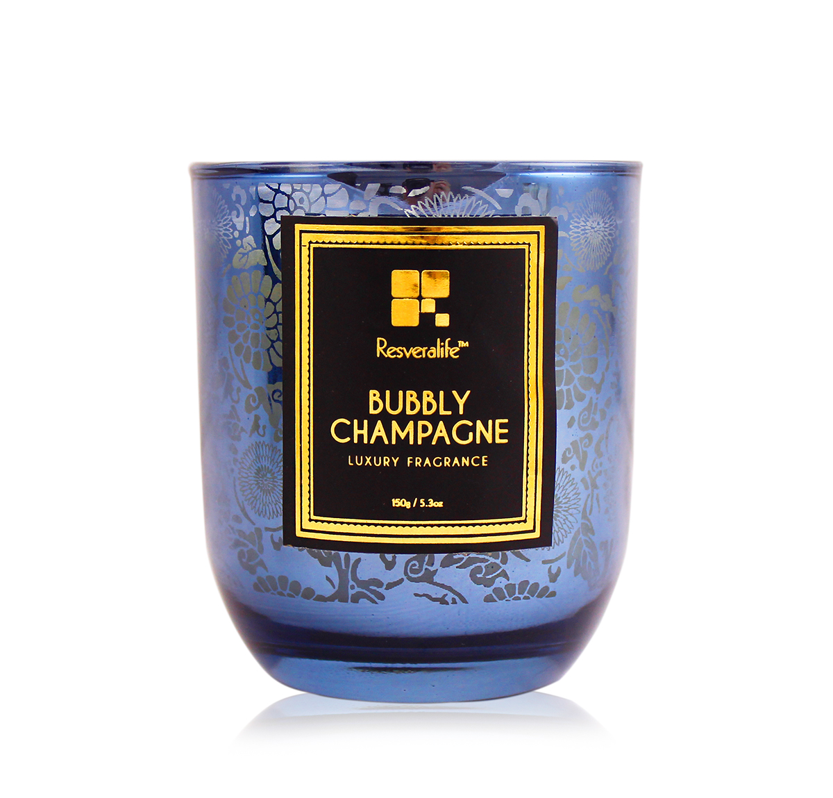 Resveralife Bubbly Champagne Candle